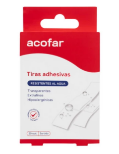ACOFAR TIRAS TRANS.ADH. 20UN