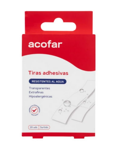 ACOFAR TIRAS TRANS.ADH. 20UN