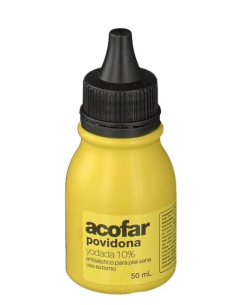 POVIDONA YODADA 10% ACOFAR 50ML