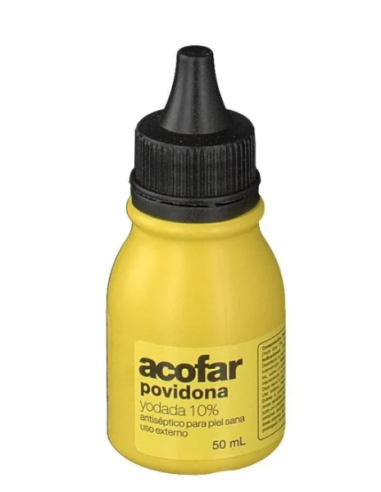 POVIDONA YODADA 10% ACOFAR 50ML