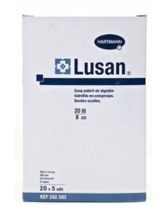 GASA ESTERIL ALGODON HIDROFILO COMPRESAS  LUSAN 100U (S 5U