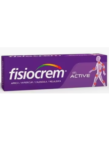 FISIOCREM GEL ACTIVE 60 ML