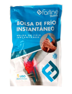 FARLINE ACTIVITY BOLSA DE FRIO INSTANTANEO 1 UNIDAD