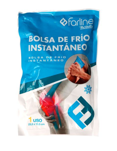 FARLINE ACTIVITY BOLSA DE FRIO INSTANTANEO 1 UNIDAD