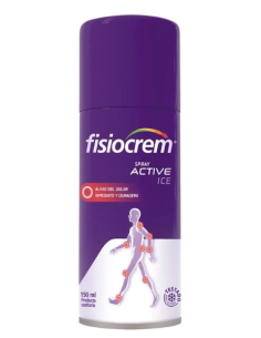 FISIOCREM SPRAY ACTIVE ICE  150 ML