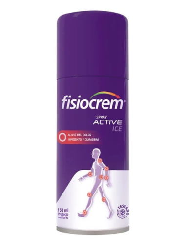 FISIOCREM SPRAY ACTIVE ICE  150 ML