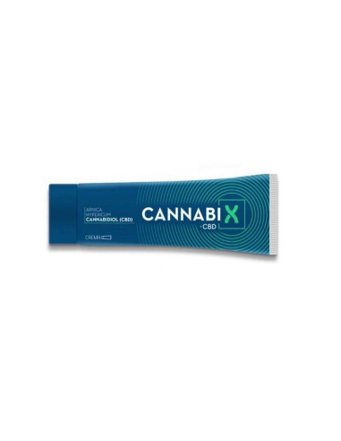 CANNABIX CBD  CREMA 1 ENVASE 200 ML