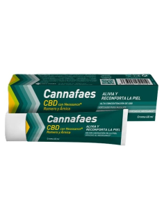 CANNAFAES FORTE CREMA  1 TUBO 60 ML