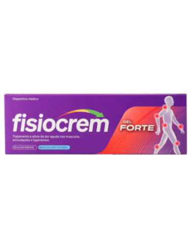 FISIOCREM GEL FORTE 50 ML