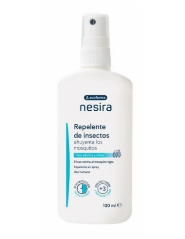 NESIRA REPELENTE DE INSECTOS  1 ENVASE 100 ML