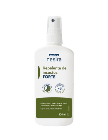 NESIRA REPELENTE DE INSECTOS FORTE  1 ENVASE 100 ML