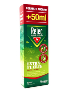 RELEC EXTRAFUERTE REPELENTE DE MOSQUITOS SPRAY XL  1 ENVASE 125 ML