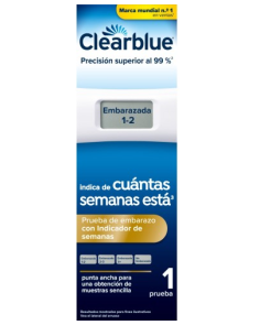 TEST CLEARBLUE EMBARAZO DIGITA