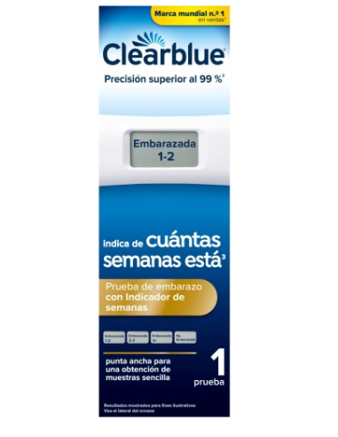 TEST CLEARBLUE EMBARAZO DIGITA