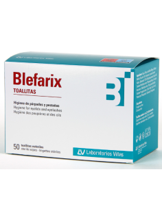 BLEFARIX TOALLITAS  50 TOALLITAS