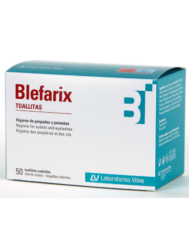 BLEFARIX TOALLITAS  50 TOALLITAS