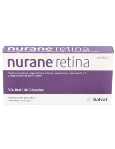 NURANE RETINA 30 CAPS