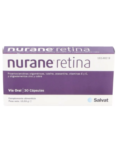 NURANE RETINA 30 CAPS