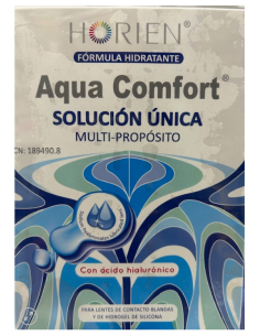 HORIEN AQUA COMFORT SOLUCION UNICA 2 ENVASES 360 ML