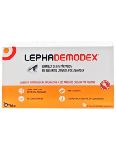 LEPHADEMODEX  30 TOALLITAS ESTERILES