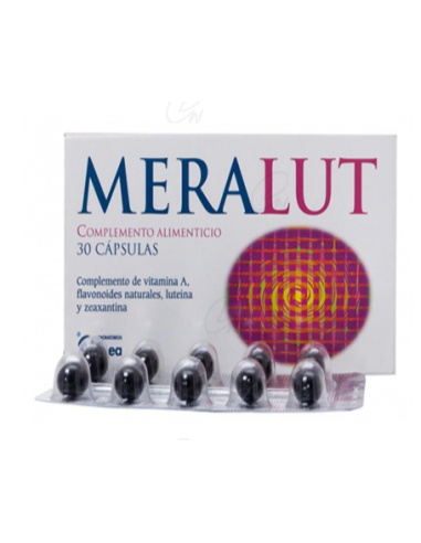 MERALUT  30 CAP