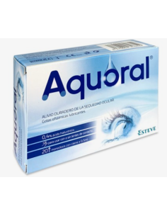 AQUORAL GOTAS OFTALMICAS LUBRICANTES  AC HIALURONICO MONOD
