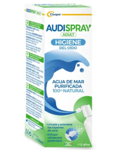 AUDISPRAY  SOLUCION LIMPIEZA OIDOS 50 ML