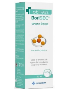 OTIFAES BORISEC  SPRAY OTICO 1 ENVASE 30 ML