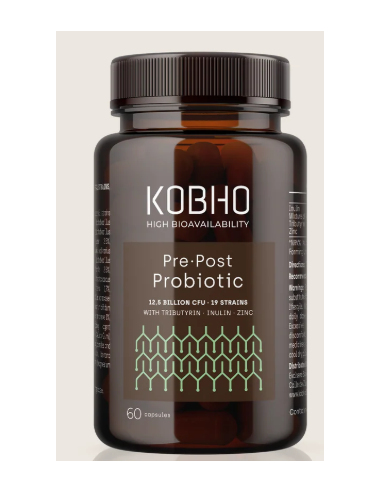 PRE-POST PROBIOTIC 60 CAPS KOBHO