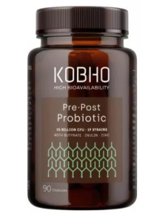 PRE- POST PROBIOTIC 90 CAPS KOBHO