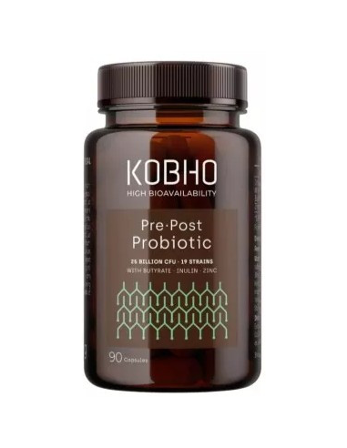 PRE- POST PROBIOTIC 90 CAPS KOBHO