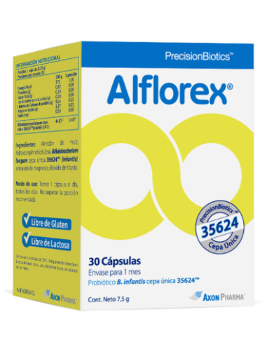 ALFLOREX 30 CAPSULAS