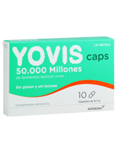 YOVIS  10 CAPSULAS