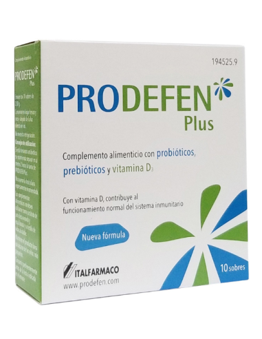 PRODEFEN PLUS  10 SOBRES