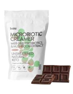 BAÏA MICROBIOTIC CREAMER CHOCOLATE 300G