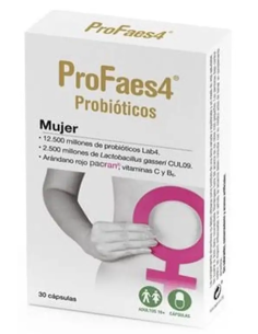 PROFAES4 MUJER  30 CAPSULAS
