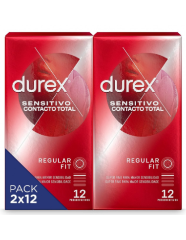 DUREX CONTACTO TOTAL DUPLO