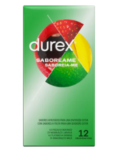 DUREX SABOREAME 12 U