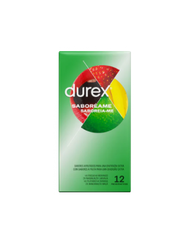 DUREX SABOREAME 12 U