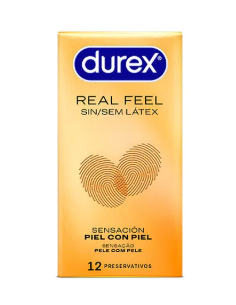 PROF DUREX REAL FEEL 12UN