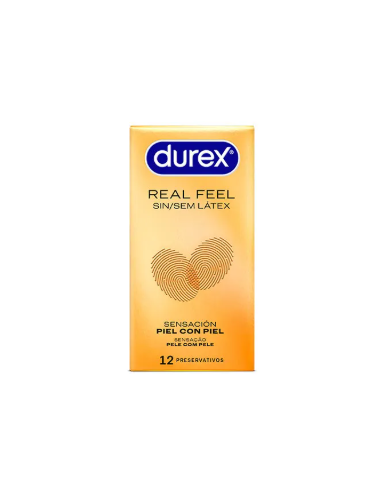 PROF DUREX REAL FEEL 12UN