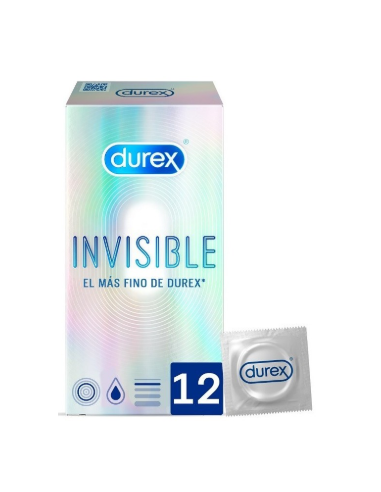 PROFILAC.DUREX INVISI SENSI.12