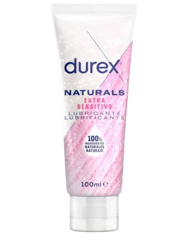 DUREX NATURALS INTIMATE GEL  EXTRA SUAVE 100 ML