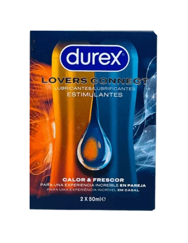 DUREX LOVERS CONNECT 2 U 50 ML