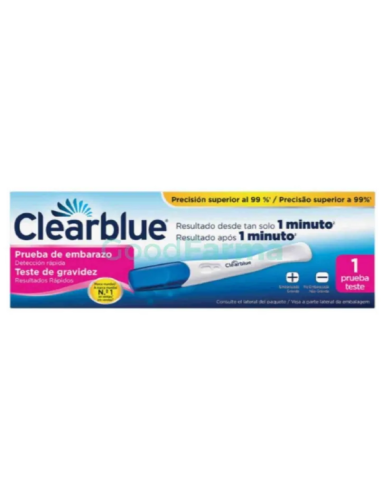 TEST CLEARBLUE EMBARAZO ANALOG