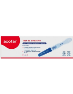 ACOFARTEST TEST DE OVULACION  1 U