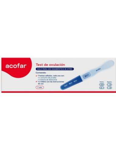 ACOFARTEST TEST DE OVULACION  1 U