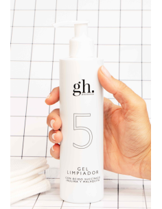 GH. GEL LIMPIADOR 5 250ML (CON ACIDO SUCCINICO INULINA Y MALAQUITA) 2