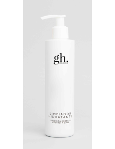 GH. LIMPIADOR HIDRATANTE 250ML SOLUCION MICELAR ROSTRO Y OJOS