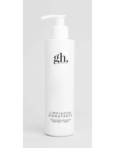 GH. LIMPIADOR HIDRATANTE 250ML SOLUCION MICELAR ROSTRO Y OJOS